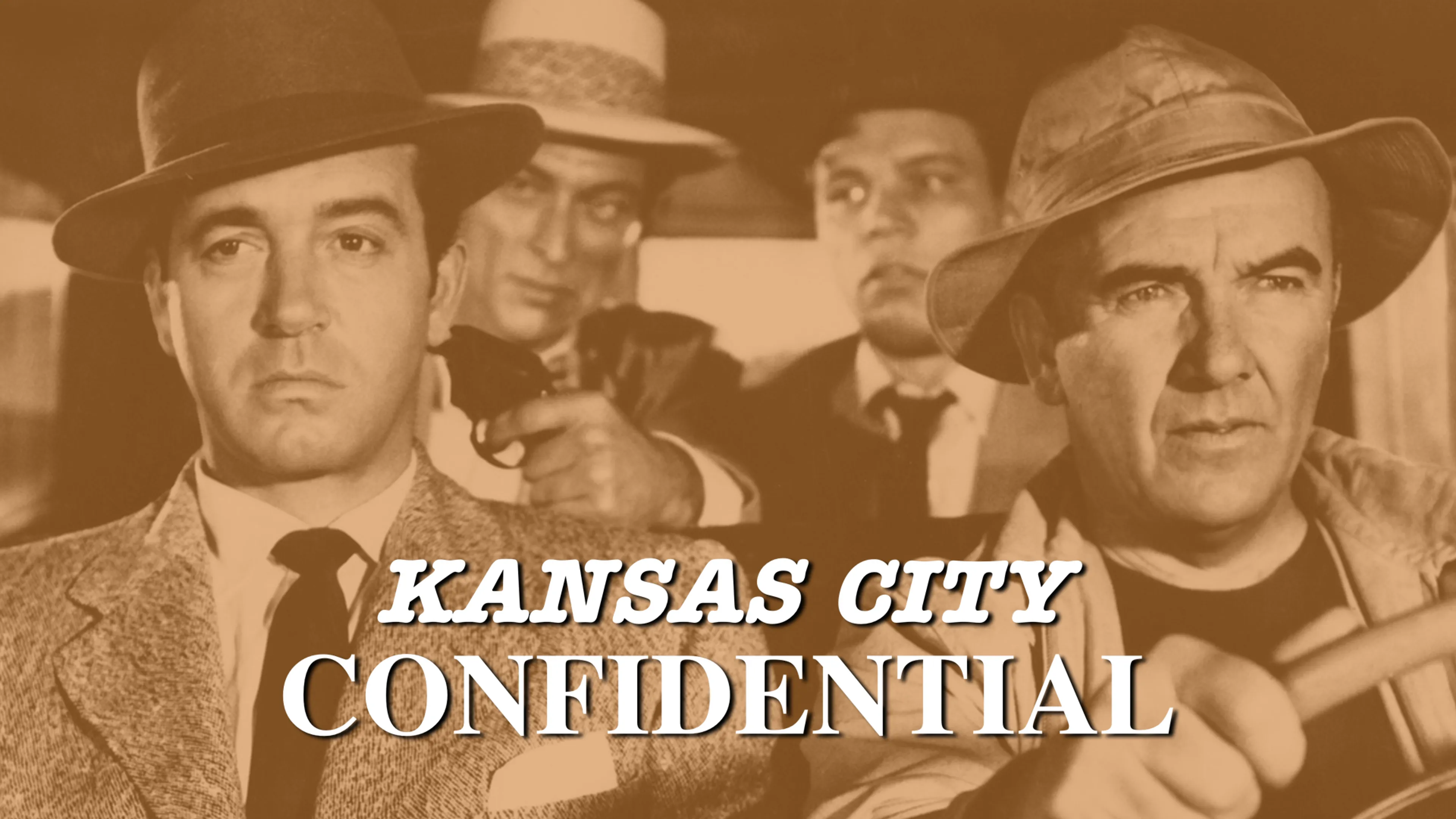 Kansas City Confidential poster